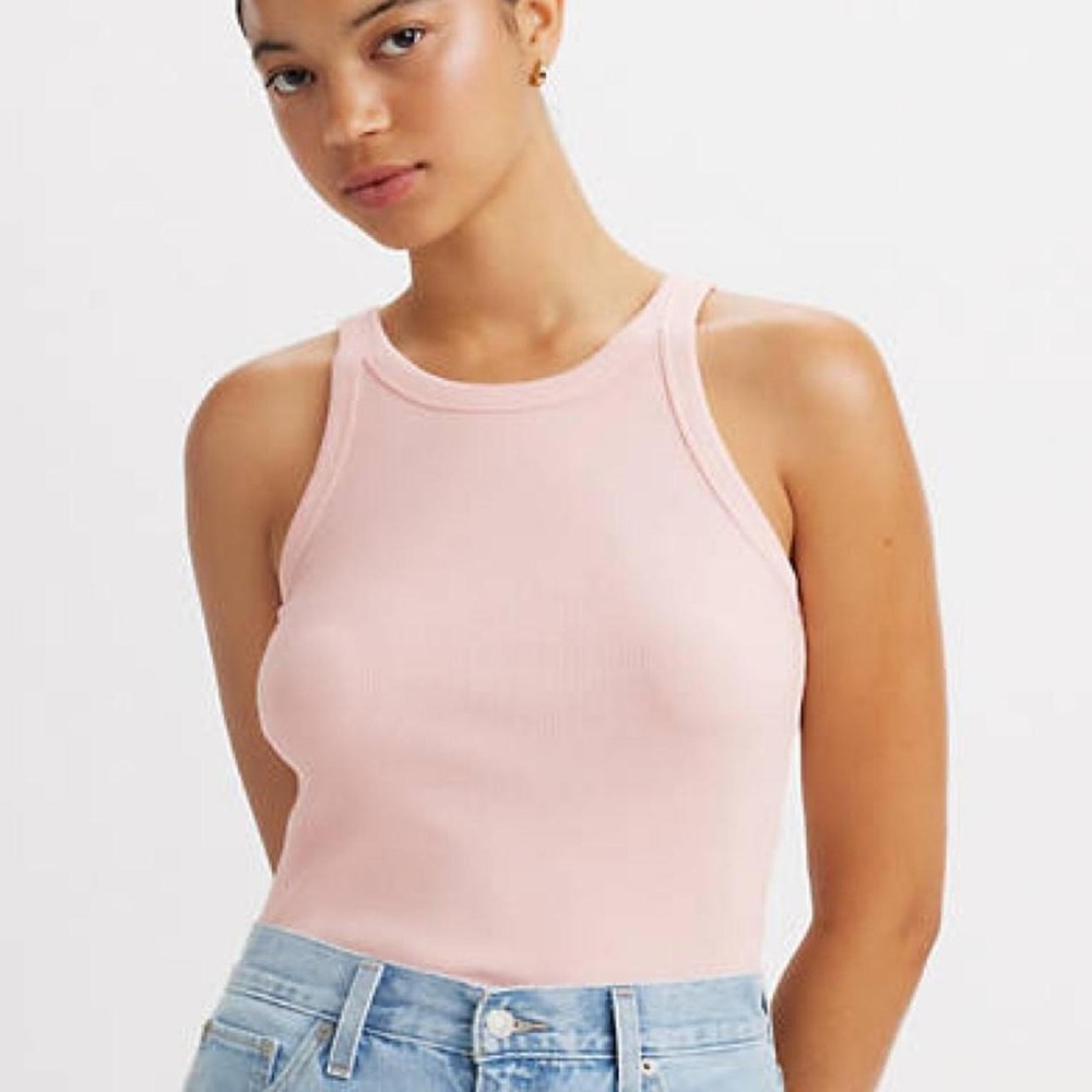 Loft essential ribbed tank
